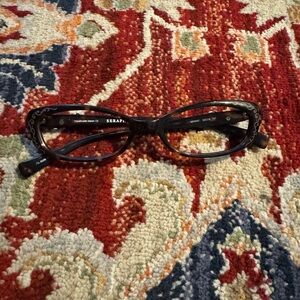 Seraphin Eyeglasses Tortoise Frames